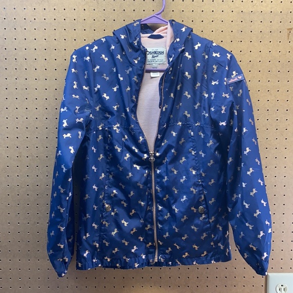 Osh Kosh B’Gosh Polyester Jacket Size 10/12 - Picture 4 of 11